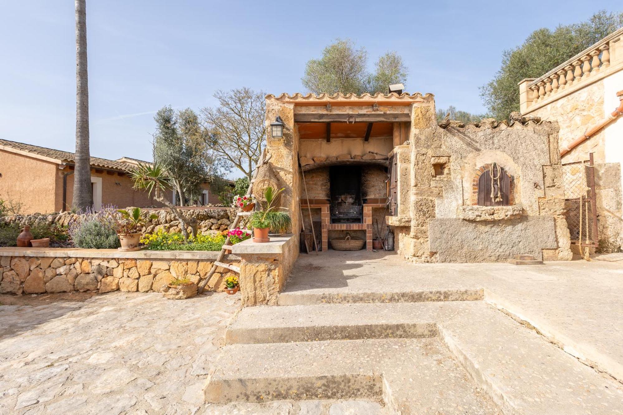Agroturismo Can Pere Rei Сон-Серра-де-Маріна Номер фото