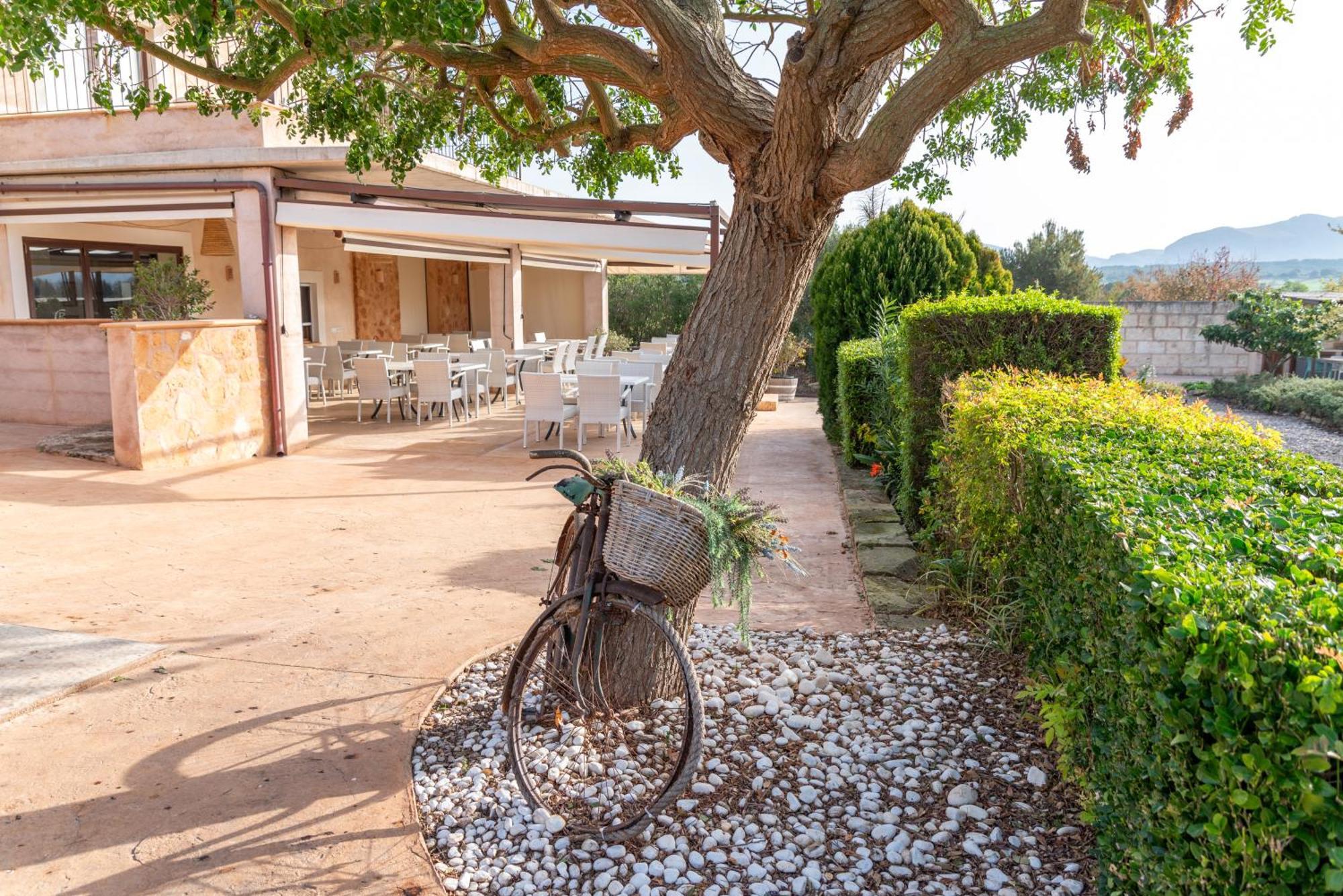 Agroturismo Can Pere Rei Сон-Серра-де-Маріна Екстер'єр фото